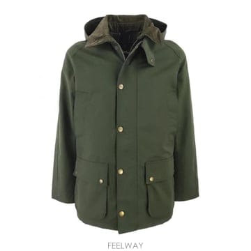 26FW Barbour 코트 그린 MWB1001SG51 TP581501740