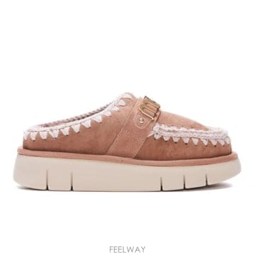 22FW Mou Logoed clogs 531001APKBRO TP581501738