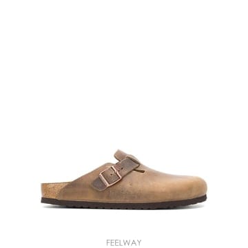 Birkenstock 26SS BIRKENSTOCK ���� Ŭ���� slip on �� 960813BOSTONTABACCOBROWN T26SS BIRKENSTOCK ���� Ŭ���� slip on �� 960813BOSTONTA