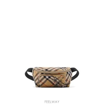 26SS Burberry 스몰 체크 백 8106714 TP571440637