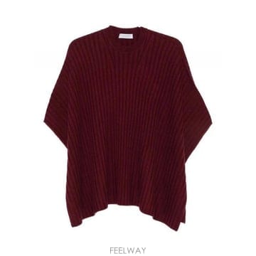 26FW 가브리엘라 허스트 Baron 니트 크롭 판초 4269924A004BDX TP581464723
