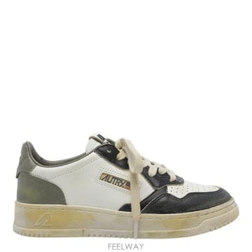 26FW 오트리 Medalist Super Vintage 스니커즈 AVLWSV06 TP581505270