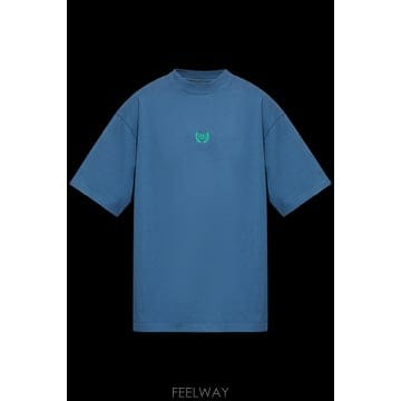 25FW 발렌시아가 T 셔츠 with vintage 이펙트 764235TSVC95002 TP577494502