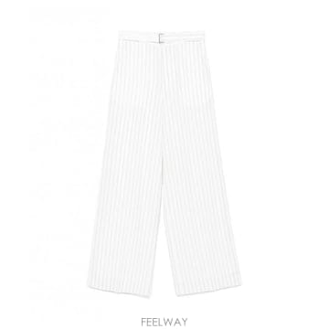 25FW 사카이 핀스트라이프 테일러드 팬츠 2507800817 TP578886734