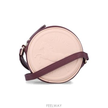 26FW chloe Embossed 숄더 백 C2139620E TP581504078