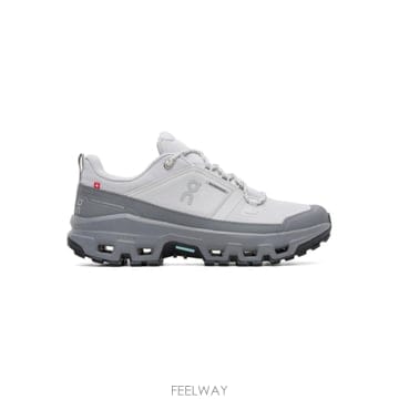 26 FW On 그레이 클라우드락 로우탑 스니커즈 262585M237019