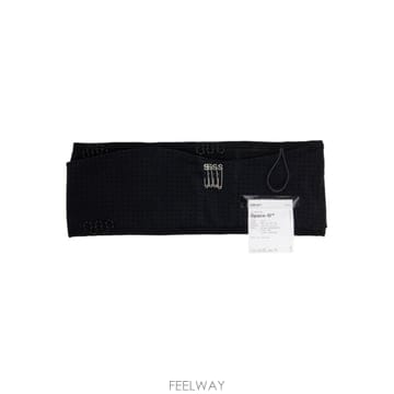 26 FW 새티스파이 블랙 스페이스오 러닝 벨트 262733M131000
