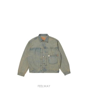 26 FW 울리치 버튼 프런트 데님 재킷 CFWJOU2027MRUT5260 TP454258611