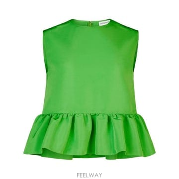 NINA RICCI 26 FW �ϳ���ġ ���� ������ �μҸ� ž  23ACTO011PL0440U5198 TP45833920426 FW �ϳ���ġ ���� ������ �μҸ� ž  23ACTO011PL0440U