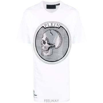 Philipp Plein 26 FW �ʸ��÷��� �ƿ����� ���� ũ������ Ƽ���� PAACUTK0018PJY002N TP45833409526 FW �ʸ��÷��� �ƿ����� ���� ũ������ Ƽ���� PAACUTK