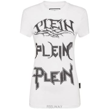 Philipp Plein 26 FW �ʸ��÷��� �ΰ� ��� Ƽ����  AACCWTK3006PJY002N TP45833001126 FW �ʸ��÷��� �ΰ� ��� Ƽ����  AACCWTK3006PJY002N 