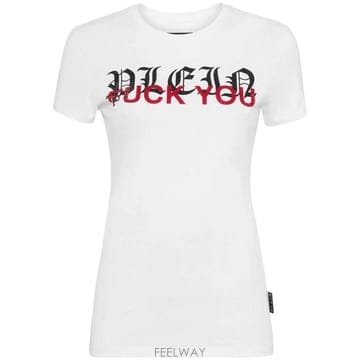 Philipp Plein 26 FW �ʸ��÷��� ���͸� Ƽ���� FADCWTK3273PJY002N TP44603413026 FW �ʸ��÷��� ���͸� Ƽ���� FADCWTK3273PJY002N TP44