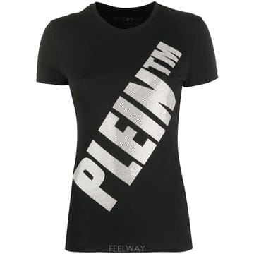Philipp Plein 26 FW �ʸ��÷��� ũ������ �ΰ� Ƽ���� P20CWTK1951PTE003N TP44547154226 FW �ʸ��÷��� ũ������ �ΰ� Ƽ���� P20CWTK1951PTE00