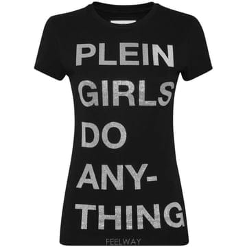 Philipp Plein 26 FW �ʸ��÷��� ���ΰ� ����Ʈ Ƽ���� AADCWTK3429PJY002N TP44570092526 FW �ʸ��÷��� ���ΰ� ����Ʈ Ƽ���� AADCWTK3429PJY00