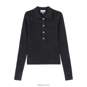 GANNI 26 FW ���� ��ư Į�� ���� ���� A1070125 TP45617604726 FW ���� ��ư Į�� ���� ���� A1070125 TP456176047