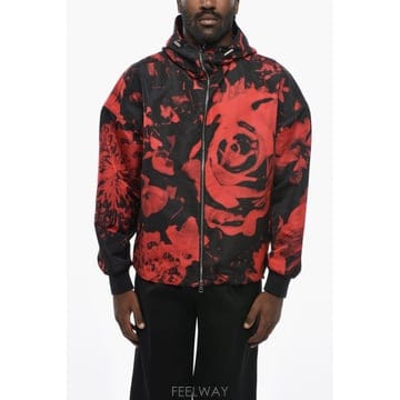 인더샵 Alexander McQUEEN 알렉산더 맥퀸 레드 자켓
