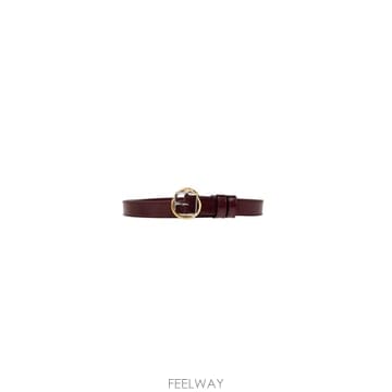 인더샵 JACQUEMUS 자크뮈스 레드 벨트