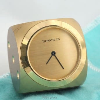 TIFFANY & Co Ƽ�Ĵ� Tiffany Dice �ֻ��� ��� ���̾� ���̺� Ŭ�� Ź��ð�Ƽ�Ĵ� Tiffany Dice �ֻ��� ��� ���̾� ���̺� Ŭ�� Ź