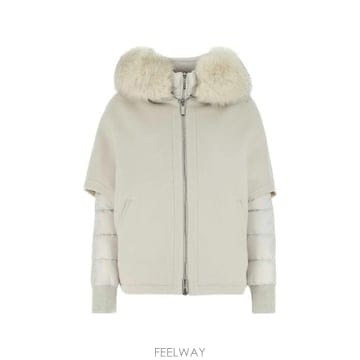 26FW 무레르 자켓 I300009 PEGASO CWR MARMO NEUTRALS