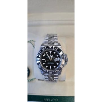 Rolex [����Ÿ��] "���ϼ���"  �η��� GMT ������ 2���� ��ƿ 40mm[����Ÿ��] "���ϼ���"  �η��� GMT ������ 2���� ��ƿ 40