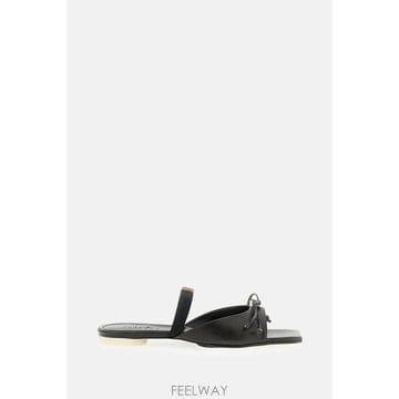 26 S/S MM6 메종 마르지엘라 슬링백 샌들 WITH 보우 디테일 B0031964034