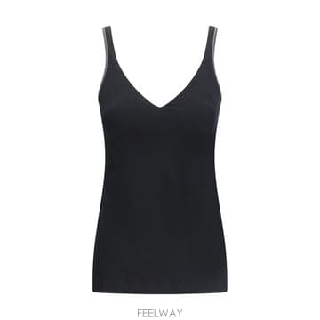 Brunello Cucinelli �ؿ� ���¸���� AW25 ���ڷ���ġ�ڸ� ���� Top with embellishments M0T18BA702�ؿ� ���¸���� AW25 ���ڷ���ġ�ڸ� ���� Top with em