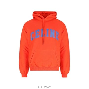 CELINE �׶�����Ÿ �ؿ� ������ ���� LOGO COTTON HOODIE 2Y11E1233GMT8�׶�����Ÿ �ؿ� ������ ���� LOGO COTTON HOODIE 2Y11E12