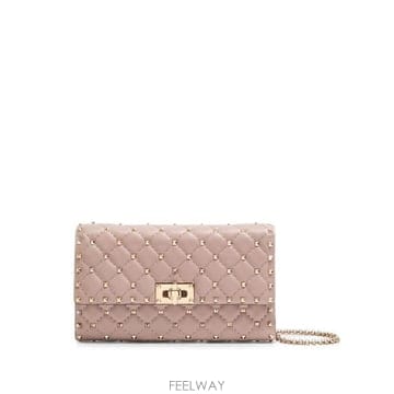 Valentino �׶�����Ÿ �ؿ� �߷�Ƽ�� ����ٴ� ���� ROCKSTUD SPIKE SMALL LEATHER SHOULDER�׶�����Ÿ �ؿ� �߷�Ƽ�� ����ٴ� ���� ROCKSTUD SPIKE 