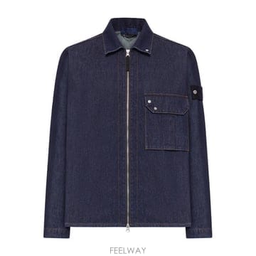 Stone Island �ؿ� �θ���� ���� ���Ϸ��� ���� ��ư ���� �������� L2S141200002S00J7 VJ201 BLUE R�ؿ� �θ���� ���� ���Ϸ��� ���� ��ư ���� �������� L2