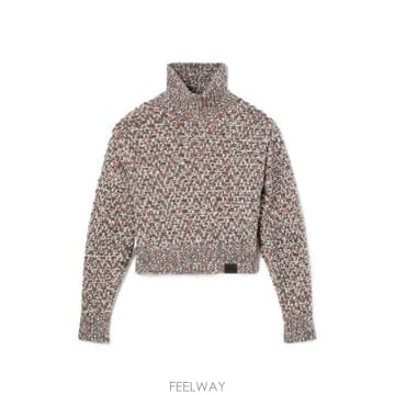 Stella McCartney �׶�����Ÿ �ؿ� ���ڶ��īƮ�� ���� WOOL BLEND JUMPER 6K12663S26768463�׶�����Ÿ �ؿ� ���ڶ��īƮ�� ���� WOOL BLEND JUMPER 