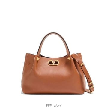 Valentino �׶�����Ÿ �ؿ� �߷�Ƽ�� ����ٴ� ���� VLOGO SIGNATURE SMALL LEATHER TOTE WB0�׶�����Ÿ �ؿ� �߷�Ƽ�� ����ٴ� ���� VLOGO SIGNATURE