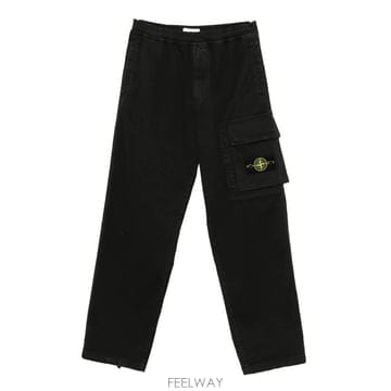 26FW 스톤아일랜드 로고 패치 남성 팬츠 L2S15 3100036 S00L1 V0129