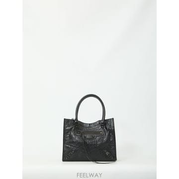 26 F/W 발렌시아가 블랙 르 시티 미니 토트백 백 8753662A B0022295670