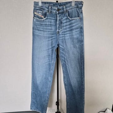 DIESEL 디젤 W25 루즈핏 청바지 W-바지-513