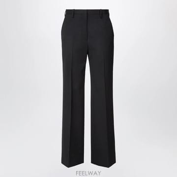 26 F/W 펜디 블랙 그레인 드 파드레 트라우저 FR6756B1H8 B0052306835