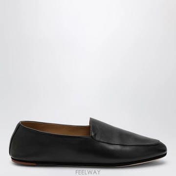26 F/W 로로 피아나 안톤 워크 블랙 LAMBSKIN 로퍼 FAO B0052306855