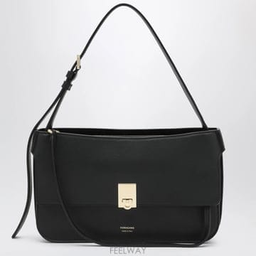 26 F/W 페라가모 CARA XS 블랙 백 0797350LE-NR B0052293100