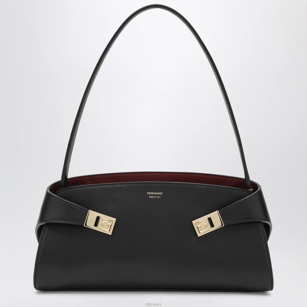 Ferragamo 26 F/W ��󰡸� HUG �̽�Ʈ����Ʈ BLACKBURGUNDY ī B005229310126 F/W ��󰡸� HUG �̽�Ʈ����Ʈ BLACKBURGUNDY ī B005