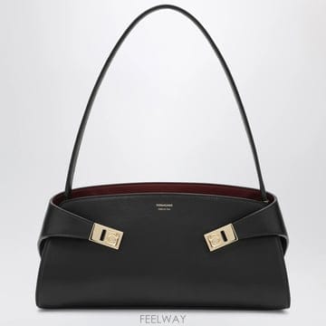 26 F/W 페라가모 HUG 이스트웨스트 BLACKBURGUNDY 카 B0052293101