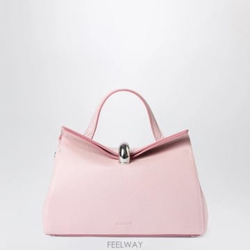 26 F/W 자크뮈스 르 쁘띠 발레리 핸드백 인 레더 페일 핑크 BA B0052306884