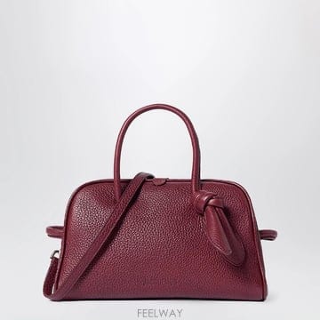26 F/W 자크뮈스 스몰 투리스모 백 인 레더 버건디 BAW0041 B0052306886