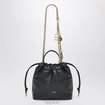 26 F/W 끌로에 블랙 CHLOE ICONS 미니 숄더 백 CH26 B0052306923