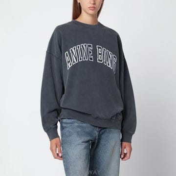 26 F/W 애니빙 워싱 블랙 MILES 코튼 맨투맨 A-08-124 B0052306930