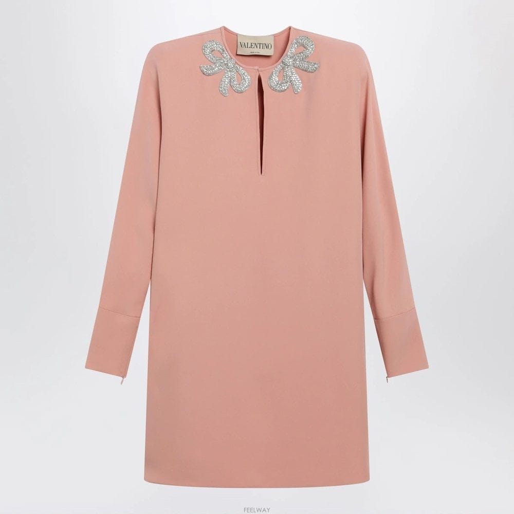 Valentino 26 F/W �߷�Ƽ�� ��ũ ��ũ ���� �巹�� WITH ������̵� ���� B005230694626 F/W �߷�Ƽ�� ��ũ ��ũ ���� �巹�� WITH ������̵� 
