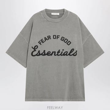 26 S/S 피어 오브 갓 트레이닝 90S 페이드 그레이 코튼 저지  B0052306967