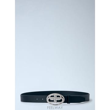 26 F/W 발렌시아가 오발 BB 벨트 873208 2ABC0 100 B0112294375
