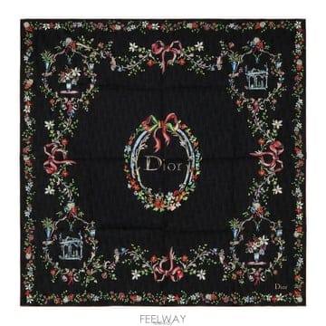 DIOR 26FW ��� �ƶ󺣽�ũ 90 ������ ��ī�� 64TC090S6096 C91026FW ��� �ƶ󺣽�ũ 90 ������ ��ī�� 64TC090S6096 C91