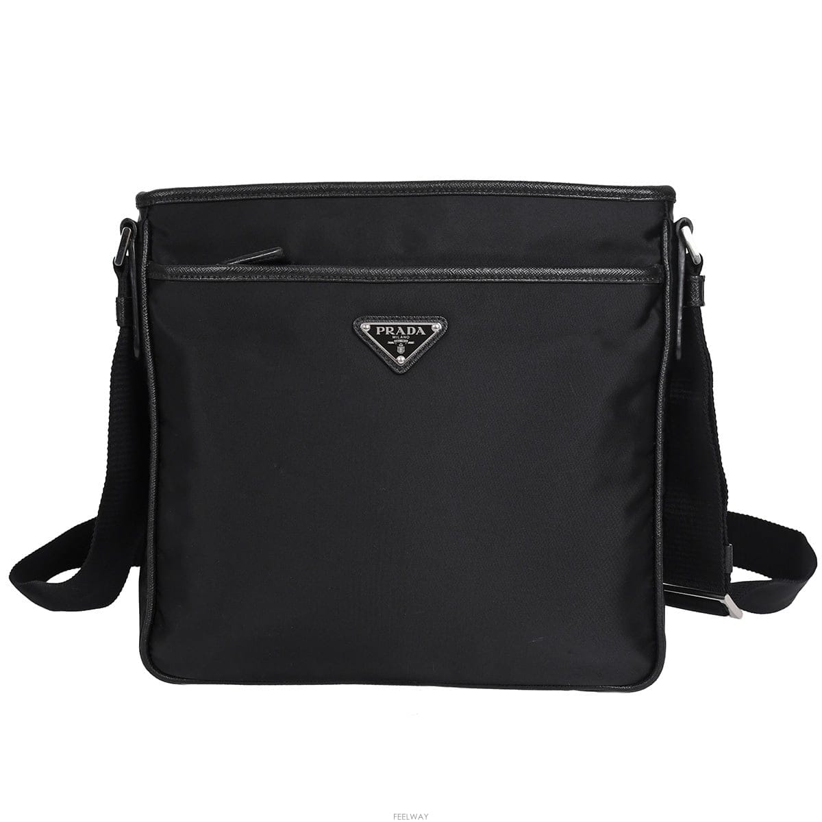 PRADA ����� 2VH797 �ﰢ �ΰ� �׼��� ���Ϸ� ũ�ν��� ��������� 2VH797 �ﰢ �ΰ� �׼��� ���Ϸ� ũ�ν��� ����