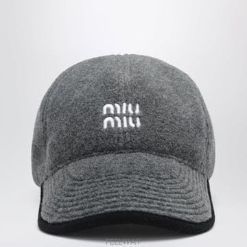 [A1] 미우미우 5HC36915V3 야구 모자 베이스볼캡 여성 5HC36915V3F0031