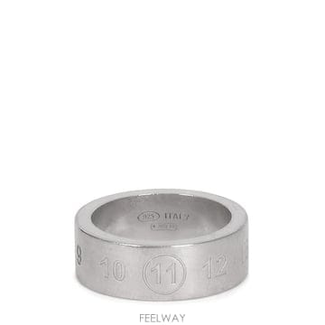 [국내배송]26FW 메종마르지엘라 6.5mm 실버 넘버링 반지 SM1UQ0129 P9246 121
